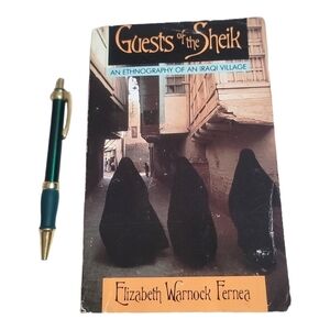 GUEST OF THE SHEIK by Elizabeth Warnock Fernia Paper Back